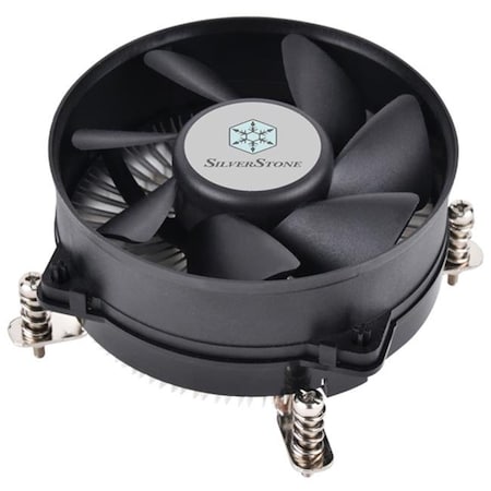 Silverstone SilverStone Technologies NT08-115X-V2 92 mm Nitrogon Series Low Profile CPU Cooler NT08-115X-V2